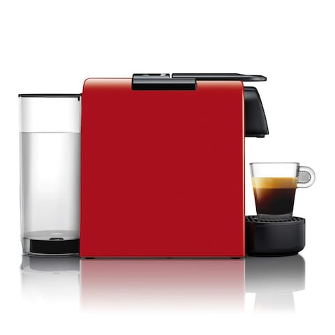 Nespresso Essenza Mini Coffee Machine - 0.7 Liter - Red - D30-EU2-GN-NE1
