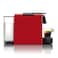 Nespresso Essenza Mini Coffee Machine 0.6 Liters 19 Bar  - Red - D30-EU2-RE-NE2 + 30 Free Coffee Capsules