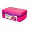 Sistema Quaddie Launch Box, 1.5 Liter - Fuchsia