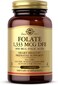 Solgar Folate 1,333 MCG Dietary Folate Equivalent (800 mcg Folic Acid), 250 Tablets, Heart Health, Healthy Nervous System, Prenatal Support, Non-GMO, Vegan, Gluten Free, Dairy Free, 250 Servings
