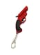 Generic Pubg Signal Gun Key Chain Red/Black