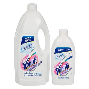 Vanish White Fabric Stain Remover 1.8L + 500ml 15%Off