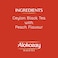 Alokozay Peach Flavoured Black 25 Tea Bags