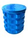 Generic Portable Large Ice Cube Maker Mold Blue 131 X 146mm