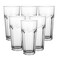  Large Soda Glass Cup 6X480ML