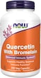 NOW Foods Supplements, Quercetin with Bromelain, Balanced Immune System, 240 Veg Capsules