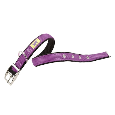 FERPLAST DUAL COLLAR PURPLE CF20/43