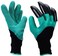 Generic 1 Pair Garden Gloves With Claws For Digging And Planting