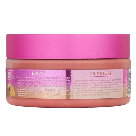 Mielle Organics Rice Water Collection Clay Mask 227g