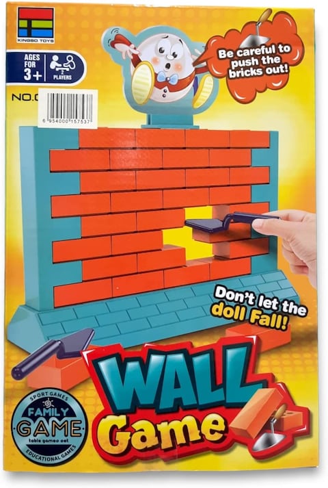Party Time Humpty Dumpty&#39;s Wall Game Creative Activity Games for Kids