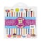 Pencils With Cool Erasers 12 pcs