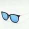 Ocean Glasses - Santa Cruz- White Tortoise Ravo Blue Lens