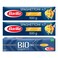 Barilla Spaghettoni No 7 Pasta 500g Pack of 2 With Bio Spaghetti No 5 Pasta 500g