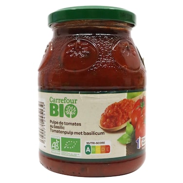 Carrefour Bio Tomato Pulp 400g
