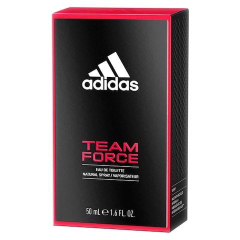 Adidas Team Force Eau De Toilette Clear 50ml