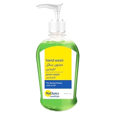ماي تشويس غسول اليدين بالتفاح الأخضر أخضر 475 ملل