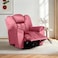 Penhaligon's Velvet Classic Recliner Chair - Dark Pink