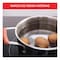 Tefal Optispace Stainless Steel Cooking Set 6 PCS