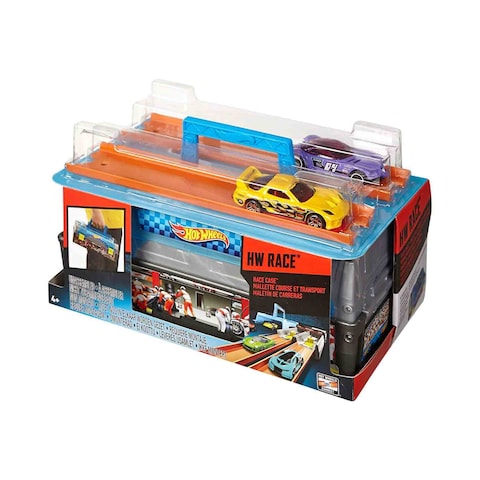 Hot Wheels Coolthings Race Set Multicolour