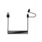 Gosh LYNK CABLE 2 in I , 1.2 Meter,Charge and  sync coiled cable with Lightning and Micro USB.