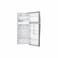 LG Top Mount Refrigerator GR-C619HLCN 438L Platinum Silver