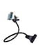 Generic - Phone Holder Flexible Holder Bed Lazy Bracket Mobile Stand Car Holder iPhone, Samsung, Sony , HTC Black