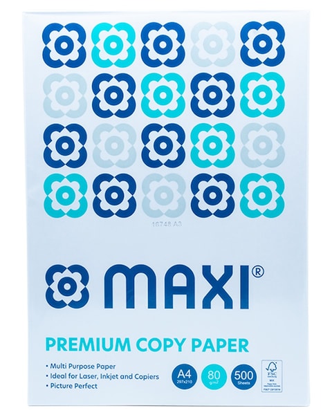 اشتري Maxi A4 Size Premium Copy Paper في الامارات