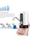 Generic Portable USB Charging Electric Pumping Automatic Water Dispenser White 7x12x7cm