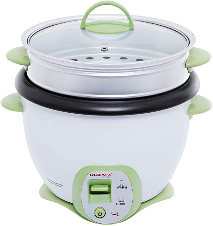 Buy Olsenmark Cook Rice From Aoulsenmark - Stainless Steel - White ...