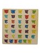 Creative Early Larning  Hindi Alphabet Wooden Board for Kids - Easy, Fun, and Educational