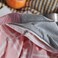 GOLDEN HOME  6-Piece Queen Size Duvet Cover Set, 1 Duvet Cover + 1 Fitted Sheet + 4 Pillow Cases, Microfibre, Muesli