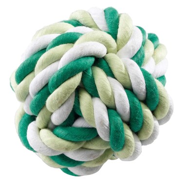 Ferplast PA6525 Cotton Teether Braided Ball