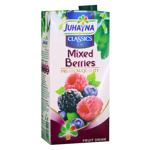 Juhayna Classic Mix Berries Juice - 1 Liter