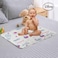 Disney Minnie Mouse Printed Waterproof Diaper Changing Pad White
