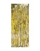 Creative Converting Foil Door Curtain- 8 feet x 3 feet Size- Gold