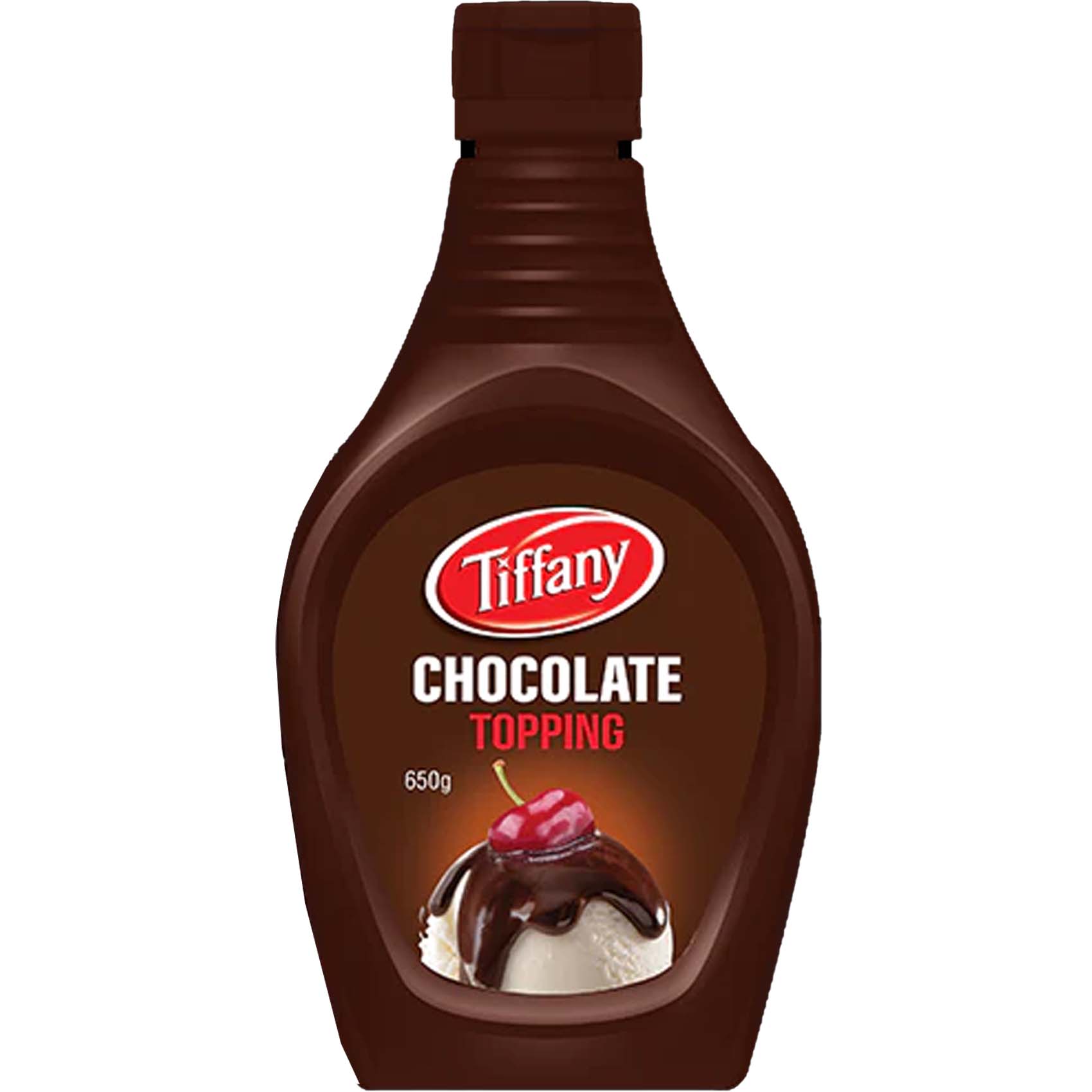 Tiffany Chocolate Topping Syrup 650g