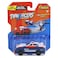 Transracers City Tractor Missile Vehicle Storm Police Car Flip And Transform 2-In-1 Toy