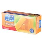 Buy Almarai Low Fat Cheddar Processed Cheese 454g in Kuwait