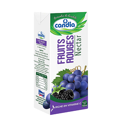 Candia Juice Nectar Red Fruits 180ML