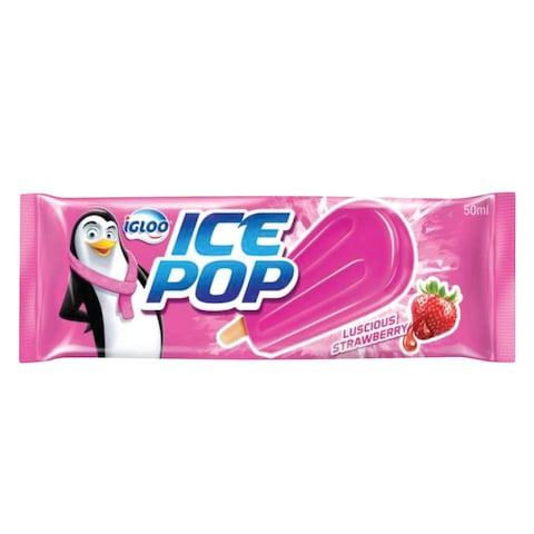 Igloo Strawberry Ice Pop Candy 50ml