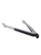 ROYALFORD Stainless Steel Tongs Silver 12inch