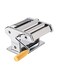 Generic Pasta Maker Machine Manual Noodles Roller Silver 35Centimeter Amz-N35099351A