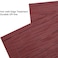 Maroon Placemats [Set of 4] Heat Resistant Cloth Place Mats for Dining Table Mats, Restaurants Party Decoration [45 x 30 cm]