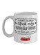 muGGyz Try Doing Whatever Royce Said First Place Coffee Mug White