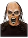 Smiffys Halloween Zombie Latex Mask for Men- Brown