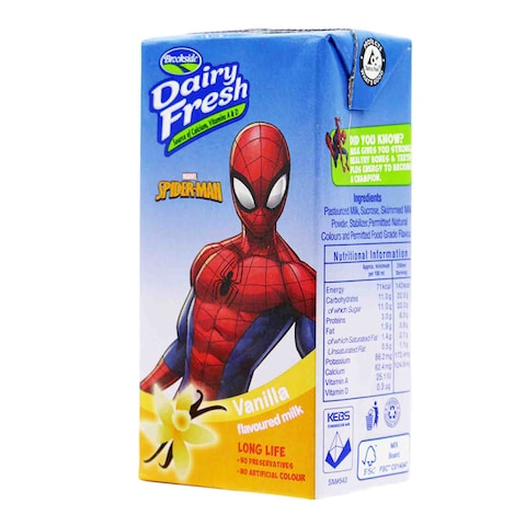 Brookside Disney Vanilla Flavoured Milk 200ml - Long Life