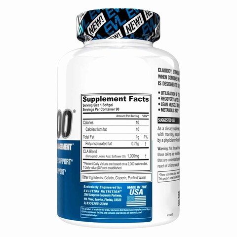 Evolution Lm Wl Support 90Ct