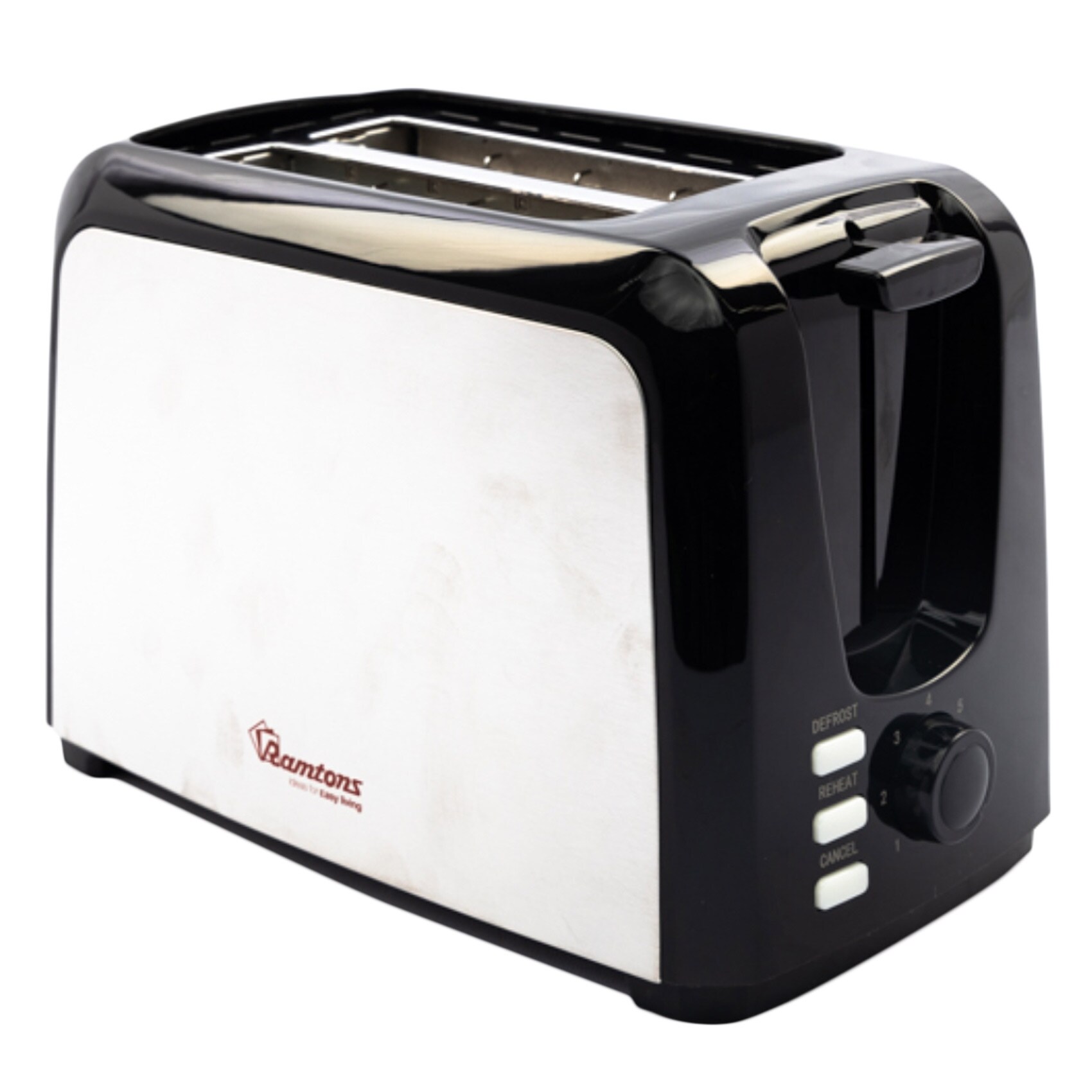 Buy Ramtons slices Toaster Rm/564 silver Online Carrefour Kenya