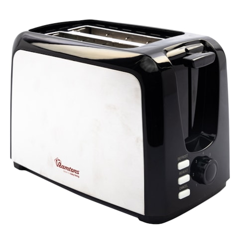 Ramtons 2 slices Toaster Rm/564 silver