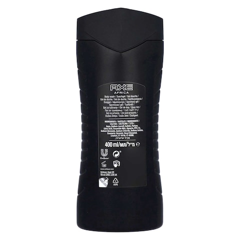 AXE BODY WASH AFRICA 400ML